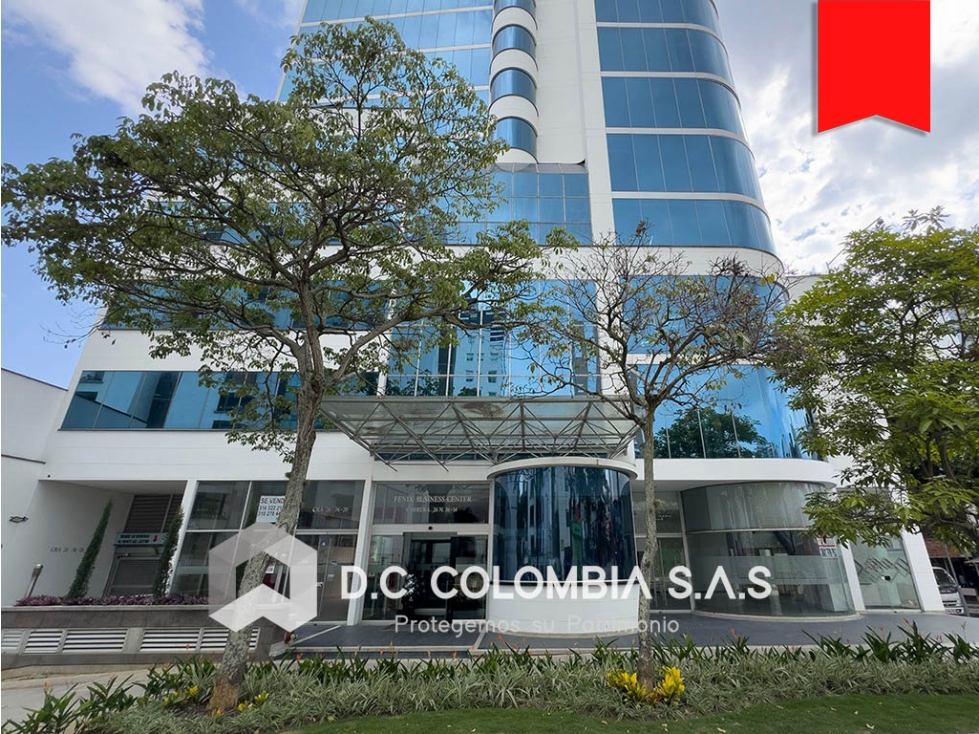 OFICINA EN VENTA EN EL EDIFICIO FÉNIX BUSINESS CENTER EN BUCARAMANGA - 1