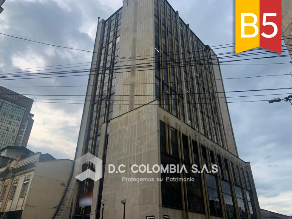 OFICINA EN VENTA EN EL CENTRO DE MANIZALES - CALDAS