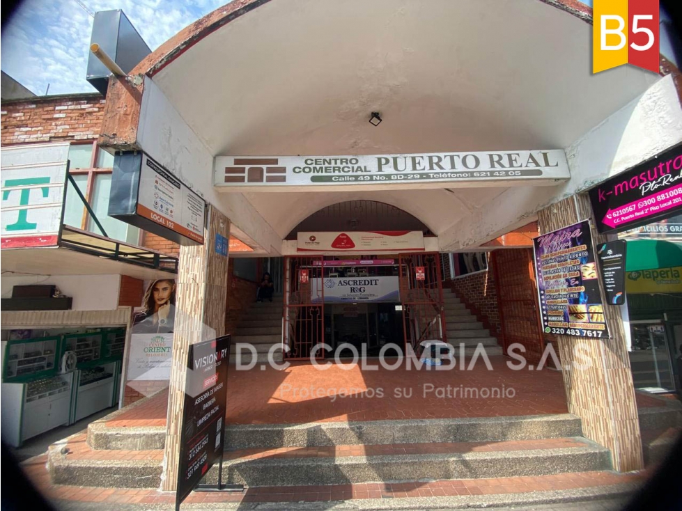 LOCAL COMERCIAL EN VENTA EN EL CC PUERTO REAL DE BARRANCABERMEJA - 1