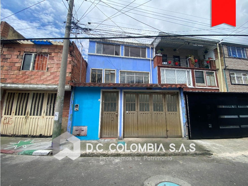 CASA EN VENTA EN EL BARRIO GUSTAVO RESTREPO - BOGOTÁ