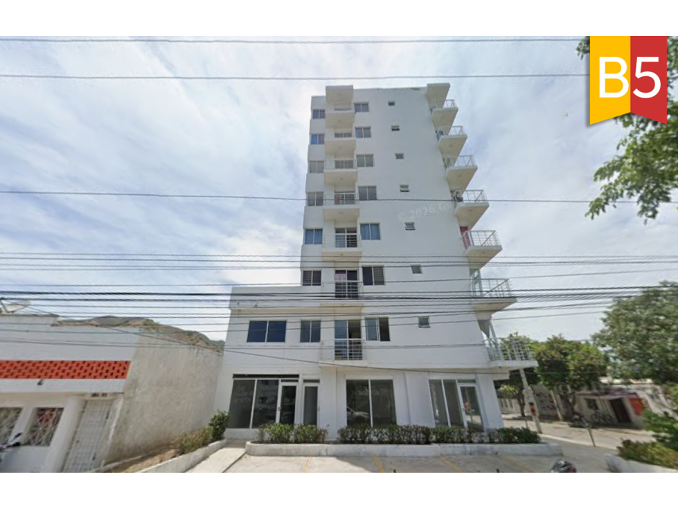 APARTAMENTO 504 EN VENTA EN EL EDIFICIO PAPIROS EN SANTA MARTA
