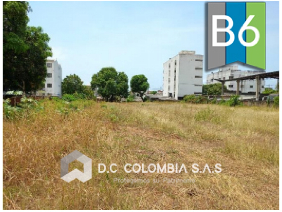 LOTE EN VENTA EN EL BARRIO SAN FERNANDO DE CARTAGENA - BOLÍVAR