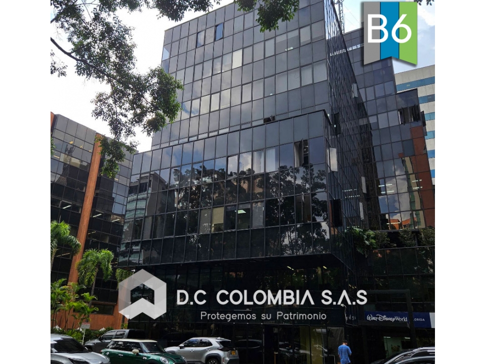 OFICINA EN VENTA EN EL EDIFICIO TEMPO DE MEDELLÍN