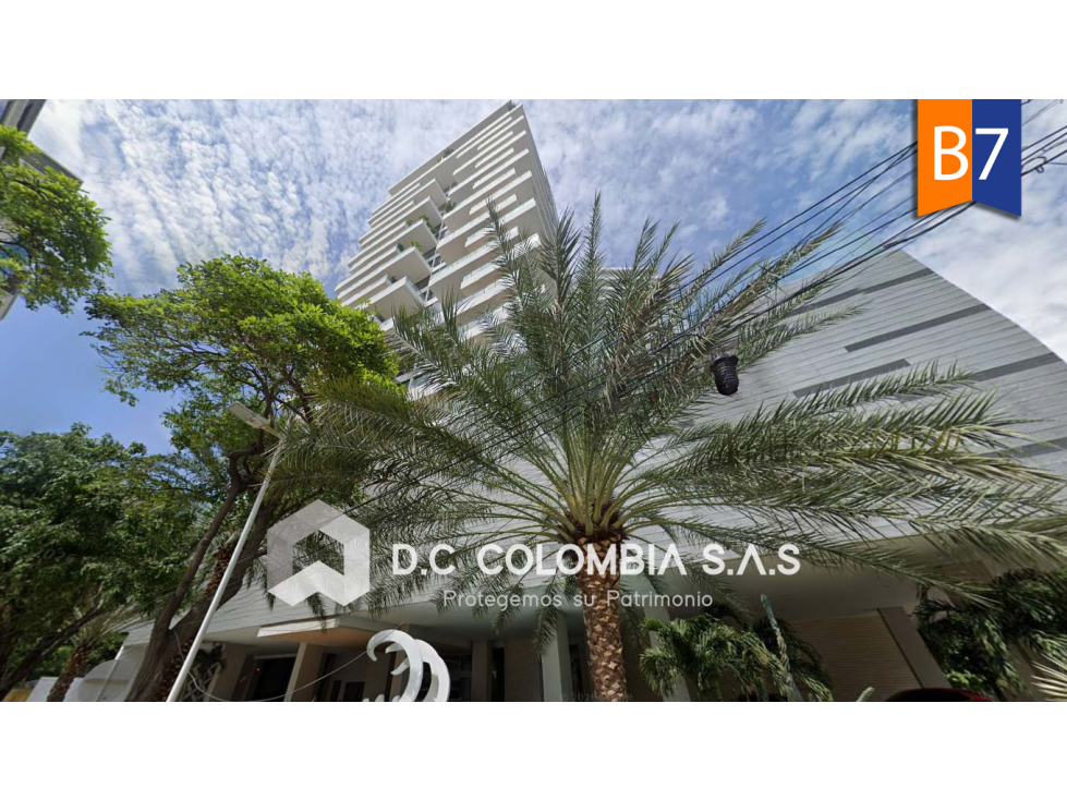APARTAMENTO EN VENTA EN EL EDIFICIO GRAND MARINA DE SANTA MARTA