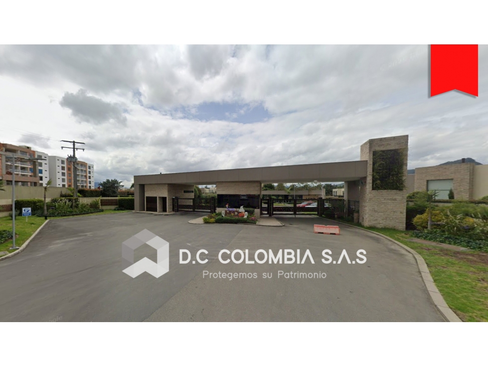 CASA CAMPESTRE EN VENTA EN EL CONDOMINIO VERDE VIVO EN CAJICÁ