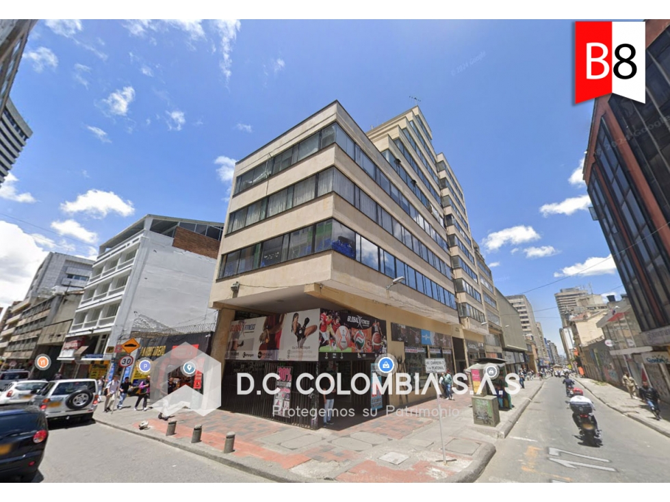 OFICINA EN VENTA EN EL BARRIO VERACRUZ EN EL CENTRO DE BOGOTÁ