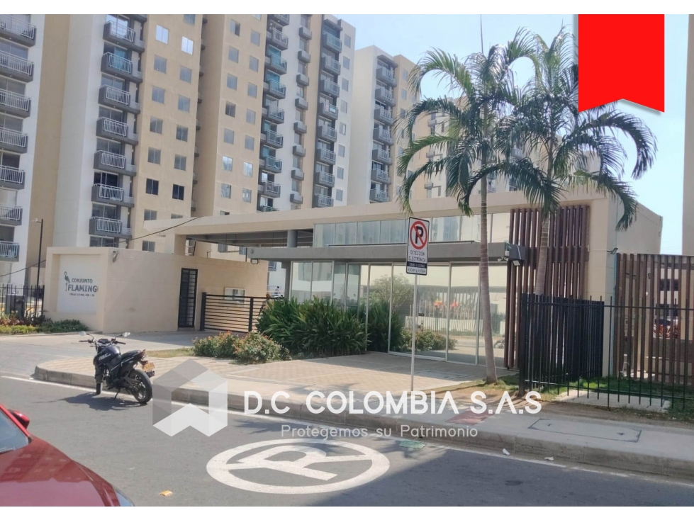 APARTAMENTO EN VENTA EN EL CONJUNTO FLAMINGO EN BARRANQUILLA