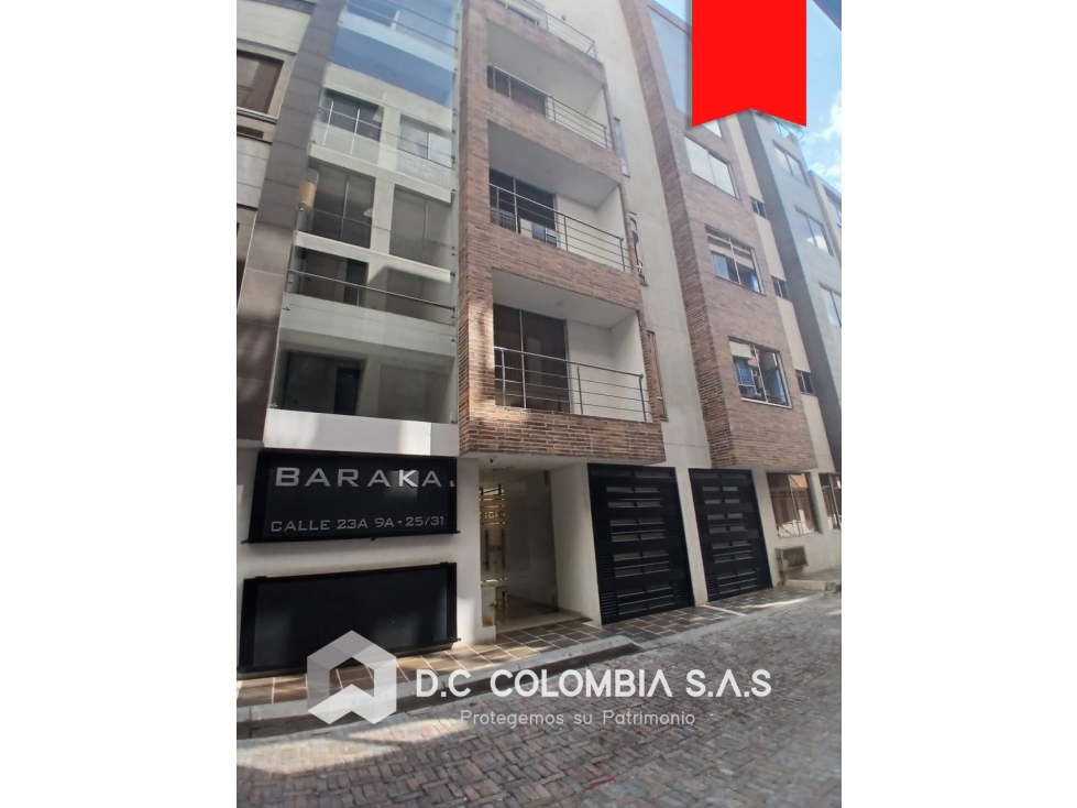 VENTA DE APARTAMENTO EN EL EDIFICIO BARAKA DE SOGAMOSO - BOYACÁ