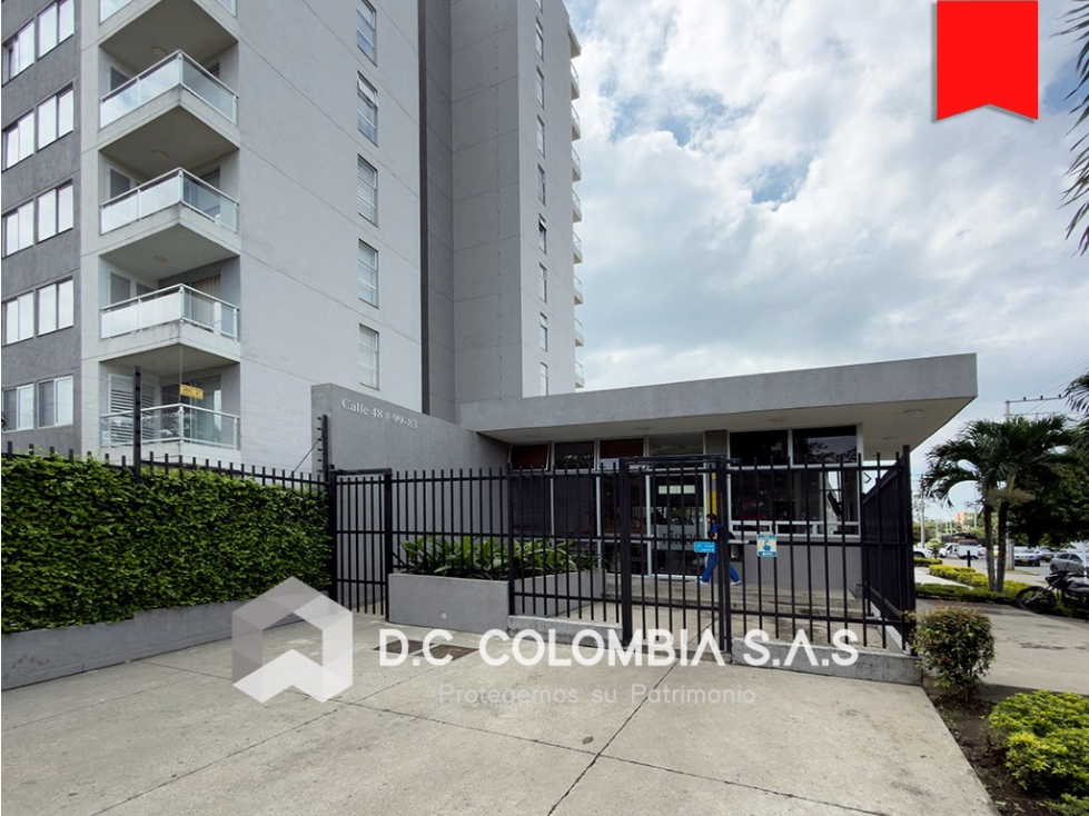 APARTAMENTO EN VENTA EN EDIFICIO PIANO EN LA CIUDAD DE CALI