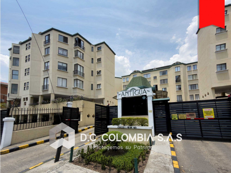 APARTAMENTO EN VENTA EN EL BARRIO CAÑAVERALEJO GUADALUPE DE CALI