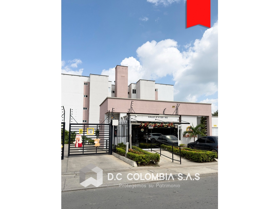 APARTAMENTO EN VENTA EN EL BARRIO CIUDAD PACIFICA DE CALI