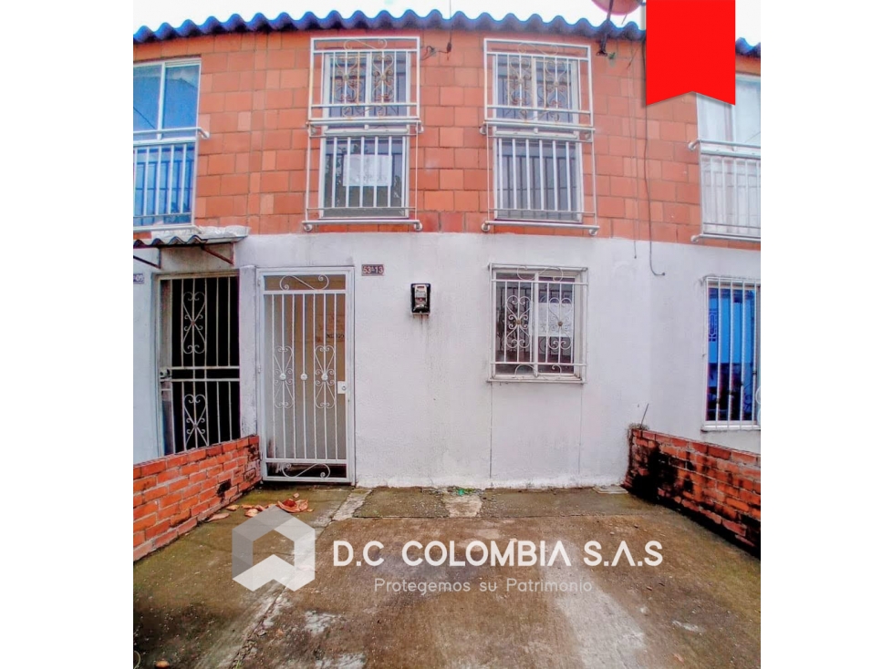 CASA EN VENTA EN EL SECTOR DE CIUDADELA LAS FLORES EN JAMUNDÍ