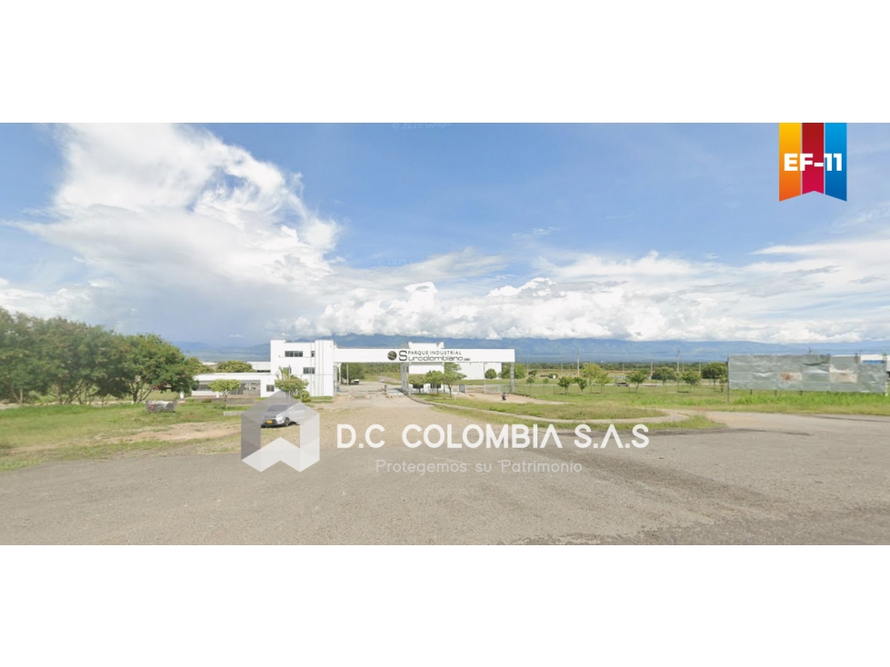 LOTE EN VENTA EN ZONA FRANCA SURCOLOMBIANA EN PALERMO - HUILA - 1
