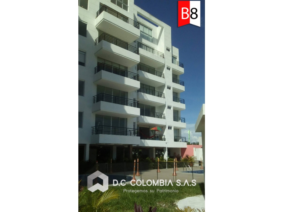 APARTAMENTO 506 EN VENTA EN EL CONJUNTO EVA PUNTA ARENA DE GIRARDOT