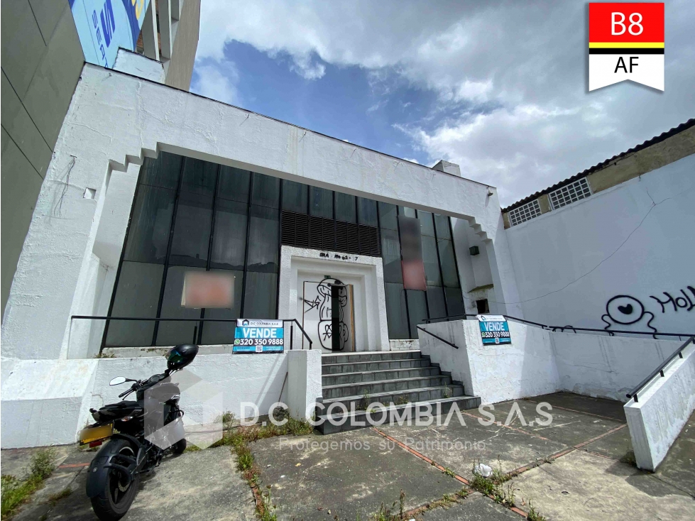 LOCAL EN VENTA EN CHAPINERO