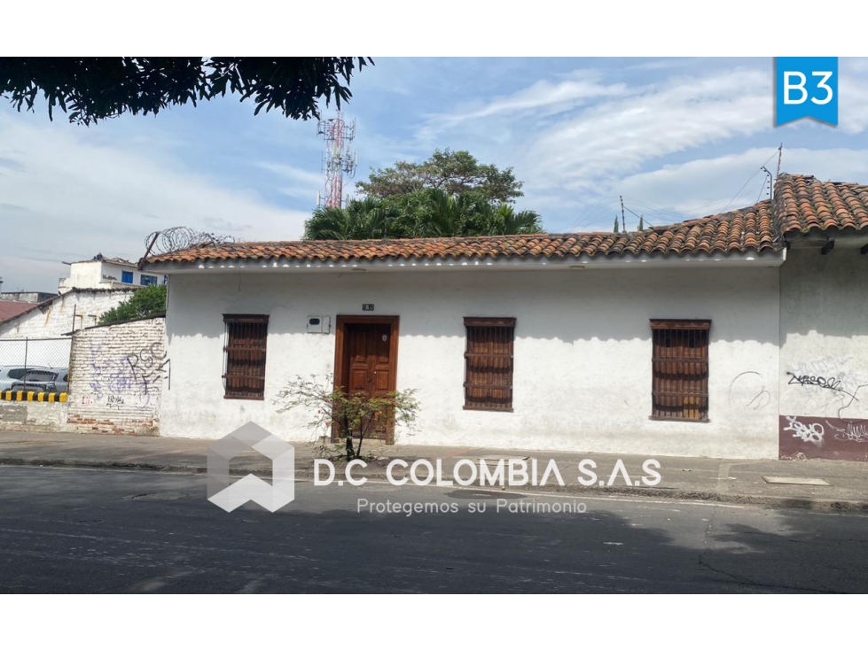 CASALOTE EN VENTA EN EL BARRIO SANTA ROSA DE CALI