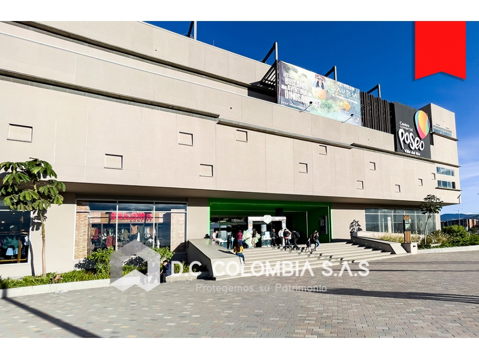 VENTA DE LOCAL 284 C.C VILLA DEL RIO - BOGOTÁ