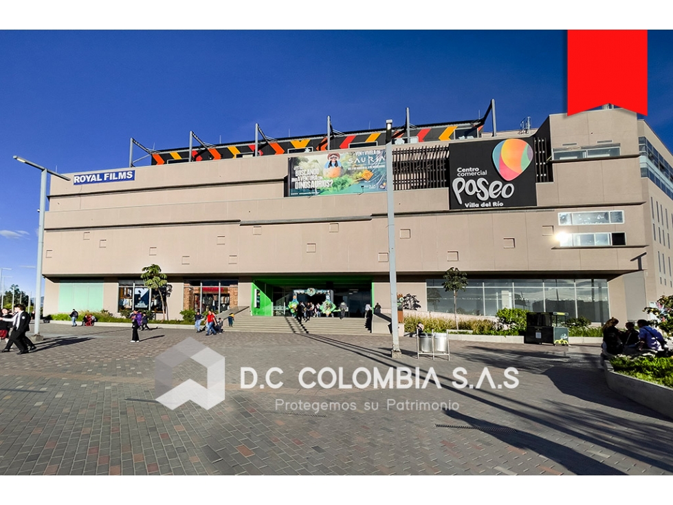 VENTA DE LOCAL 338 C.C VILLA DEL RIO - BOGOTÁ