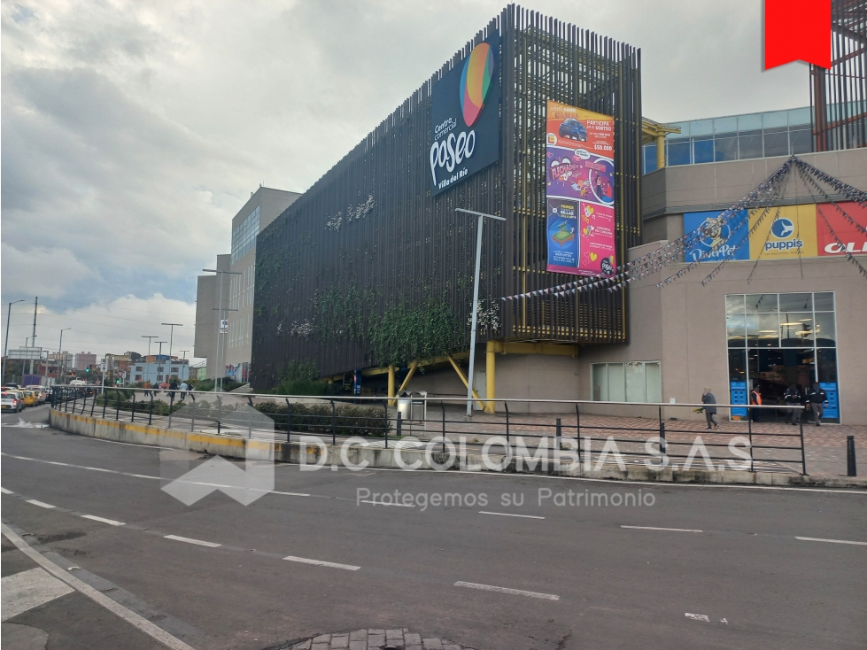 LOCAL 231 EN VENTA EN CENTRO COMERCIAL PASEO VILLA DEL RIO - BOGOTÁ