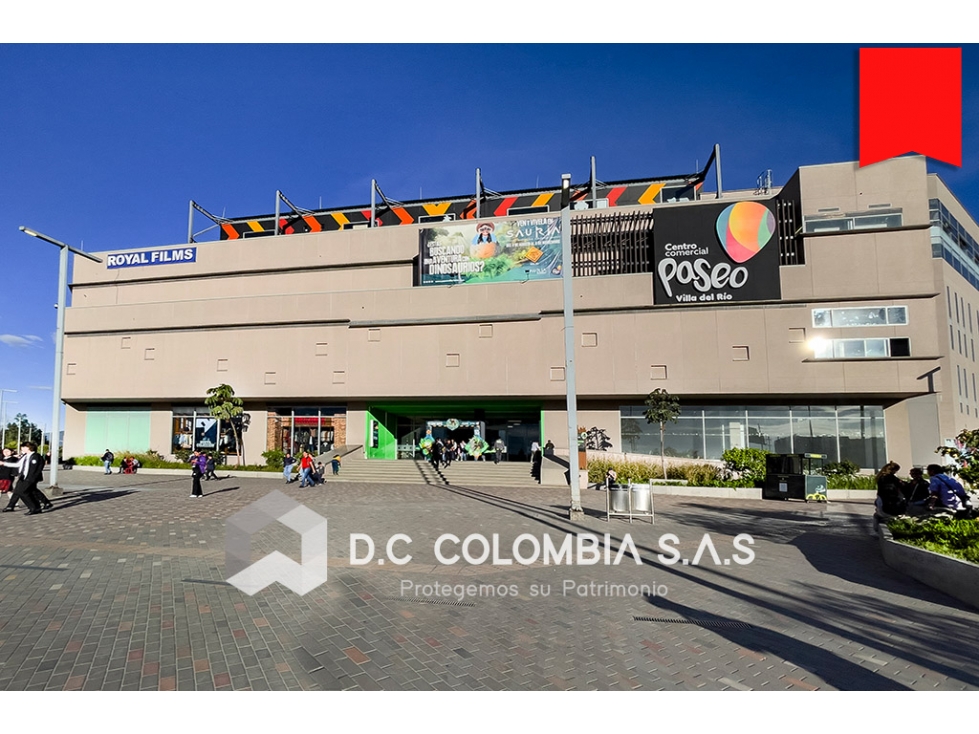 VENTA DE LOCAL 228 C.C VILLA DEL RIO - BOGOTÁ