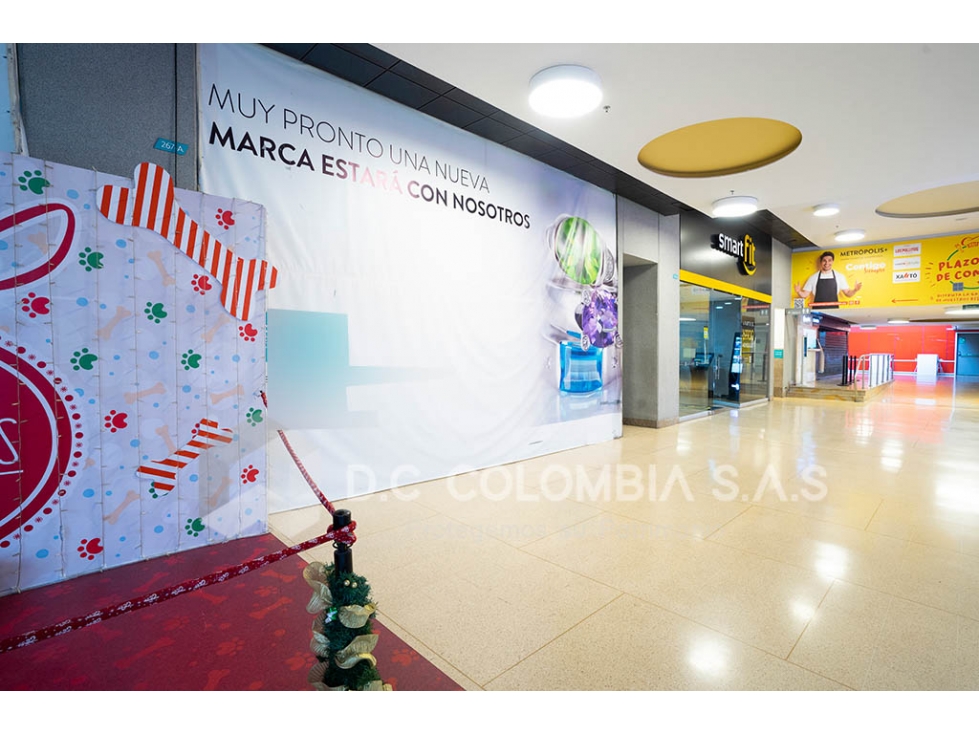 LOCAL 267A EN VENTA EN CENTRO COMERCIAL METRÓPOLIS - BOGOTÁ — foto 3