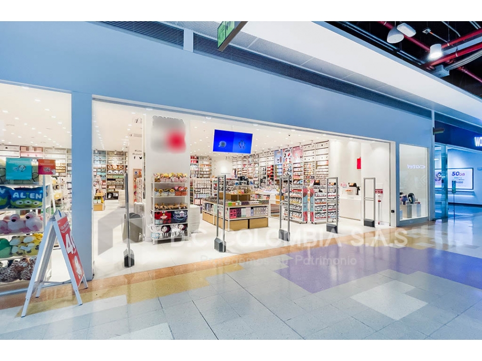 LOCAL 184 EN VENTA EN CENTRO COMERCIAL PASEO VILLA DEL RIO - BOGOTÁ — foto 2