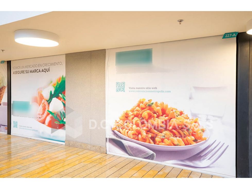 LOCAL 227A EN VENTA EN CENTRO COMERCIAL METRÓPOLIS - BOGOTÁ — foto 3