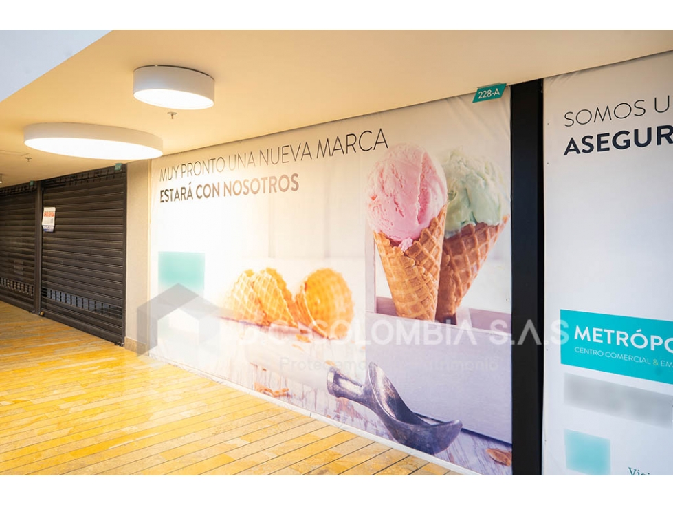 LOCAL 228A EN VENTA EN CENTRO COMERCIAL METRÓPOLIS - BOGOTÁ — foto 3