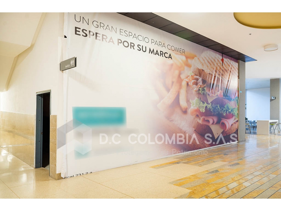 LOCAL 231A EN VENTA EN CENTRO COMERCIAL METRÓPOLIS - BOGOTÁ — foto 3