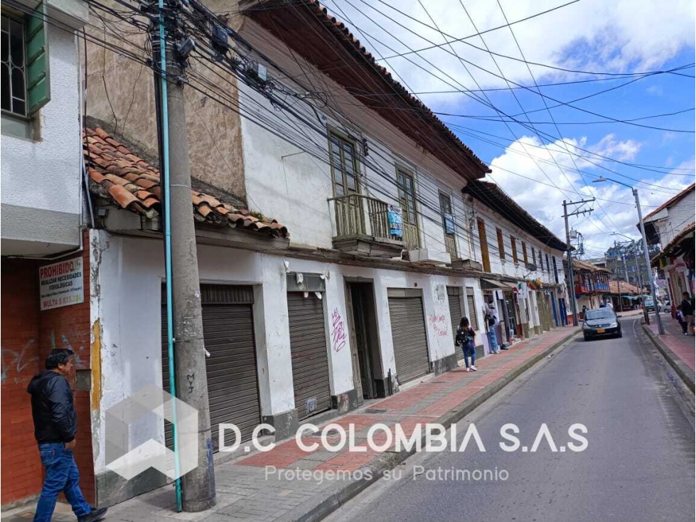 CASA EN VENTA EN CENTRO HISTÓRICO DE ZIPAQUIRÁ — foto 2