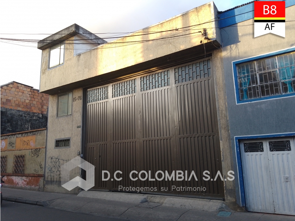BODEGA EN VENTA EN TUNJUELITO - BOGOTÁ