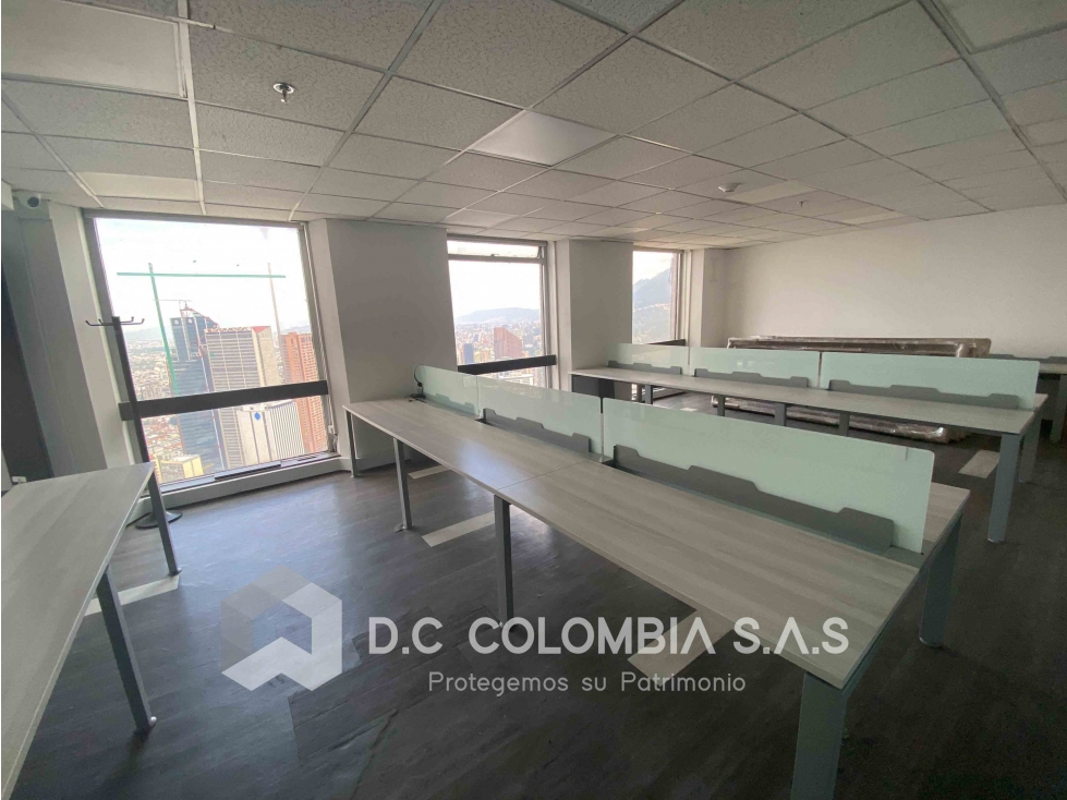 OFICINAS EN VENTA PISO 47 EN LA TORRE COLPATRIA DE BOGOTÁ — foto 3