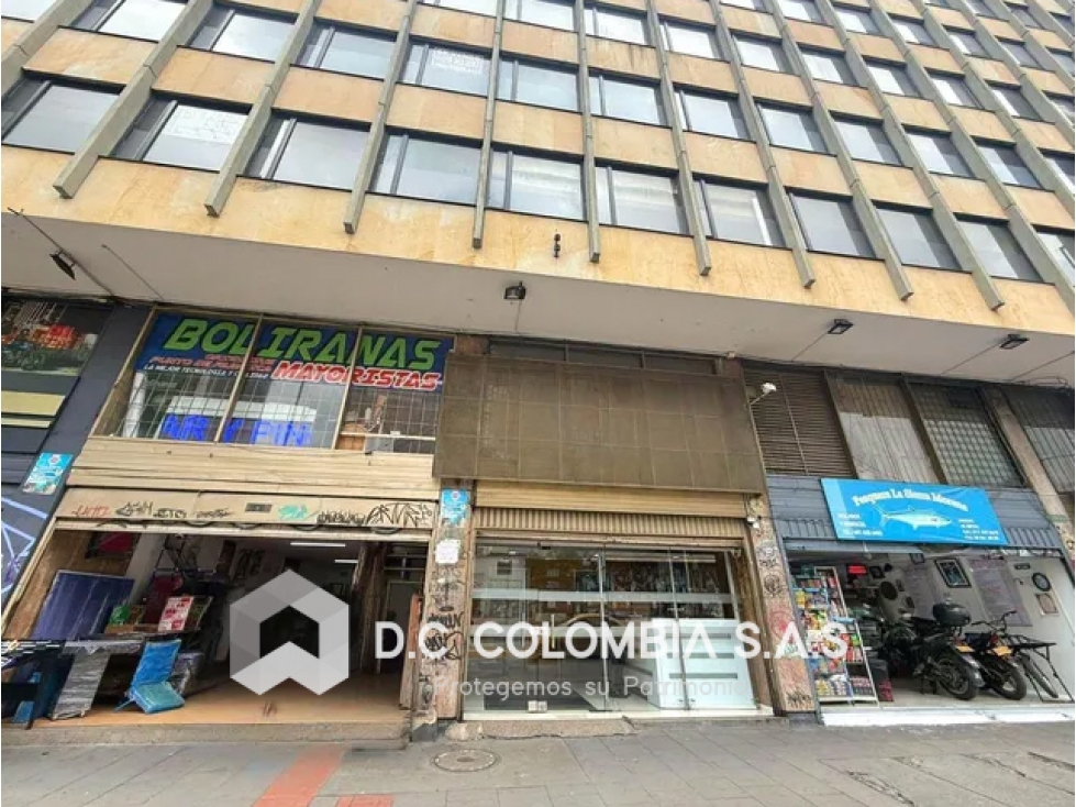 OFICINA EN VENTA EN EL CENTRO EN BOGOTÁ — foto 2