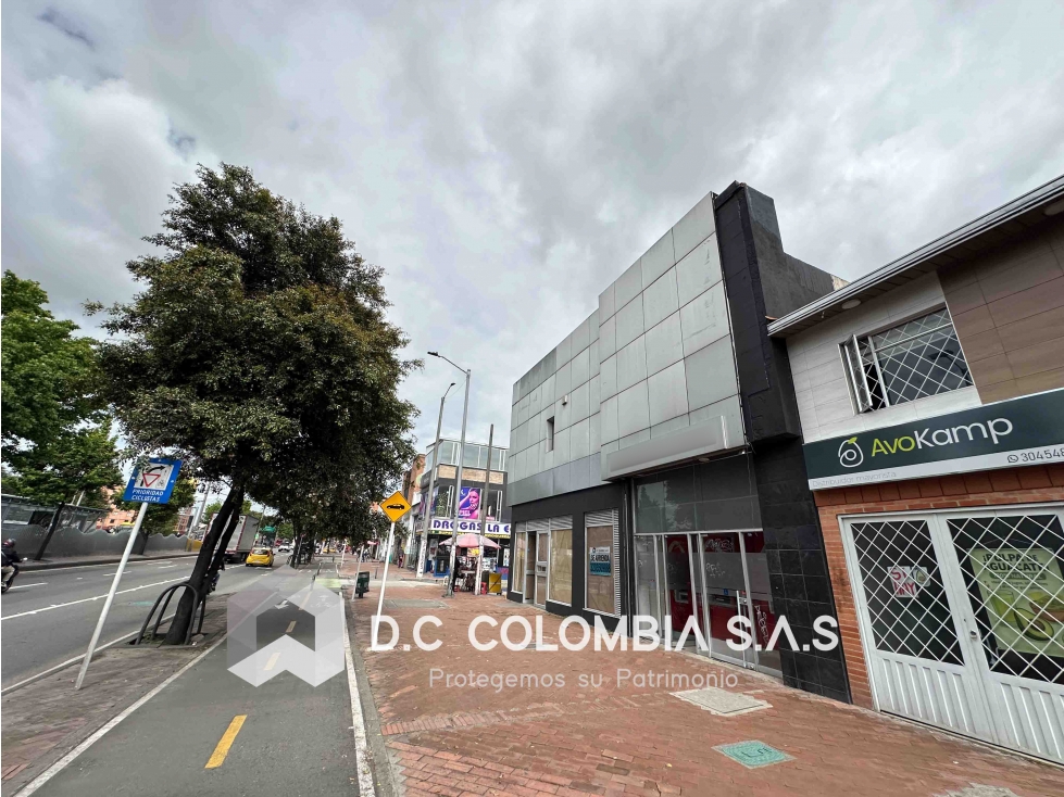 ARRIENDO LOCAL ESQUINERO SOBRE LA CALLE 80 EN MINUTO DE DIOS EN BOGOTÁ — foto 2