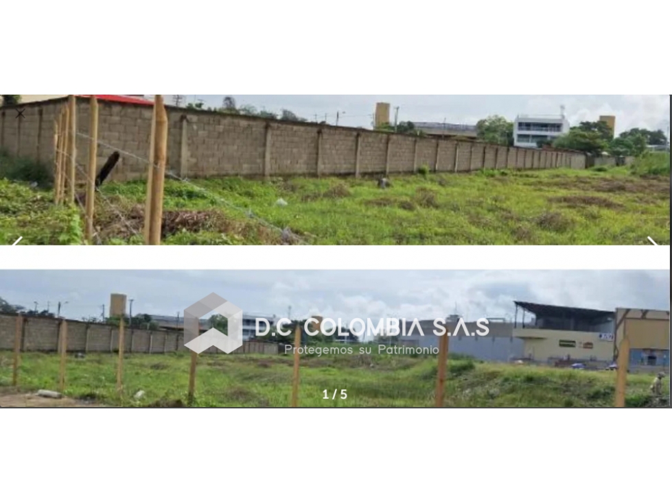 LOTE EN VENTA - SECTOR LA PROVIDENCIA EN CARTAGENA — foto 2