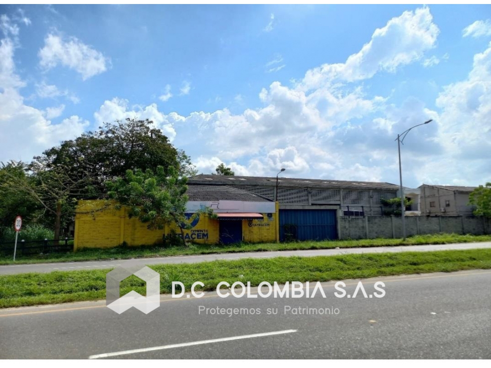 LOTE CON 2 BODEGAS EN VENTA EN LA CANDELARIA - GALAPA - ATLÁNTICO - 2