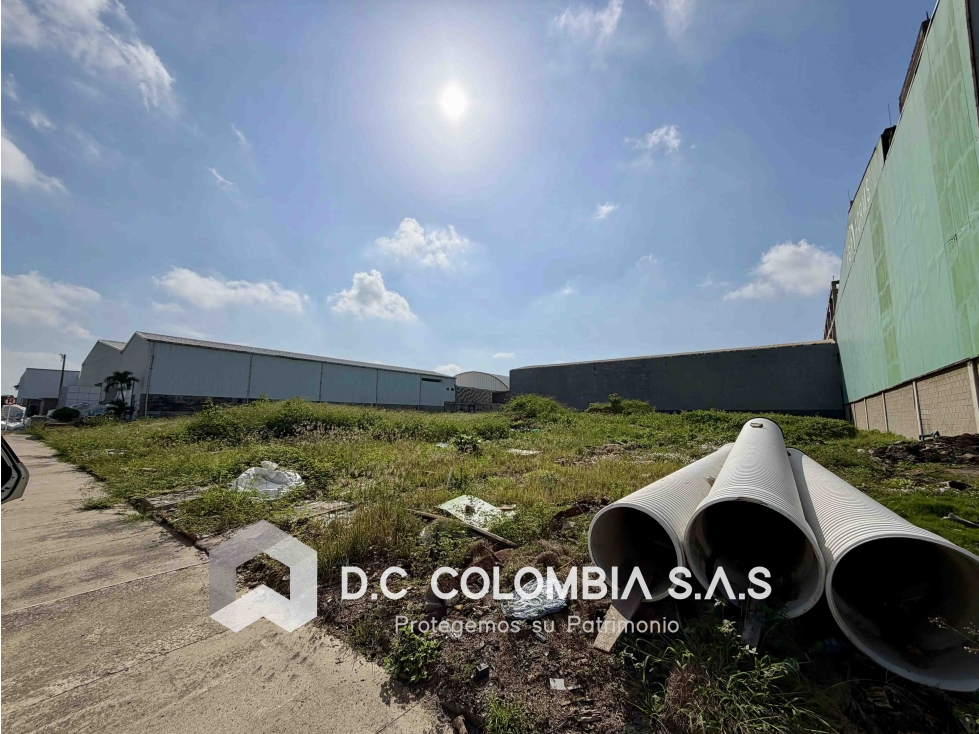 LOTE EN VENTA EN LA ZONA FRANCA LA CAYENA EN BARRANQUILLA — foto 2
