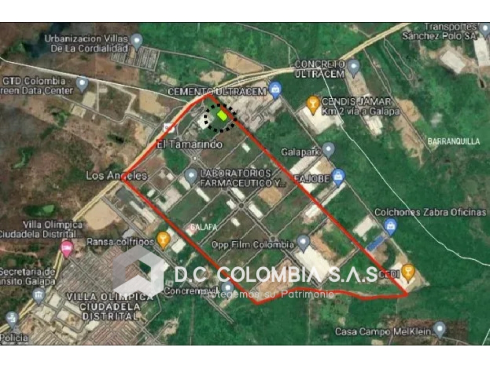 LOTE EN VENTA EN LA ZONA FRANCA INTERNACIONAL DEL ATLÁNTICO - 2
