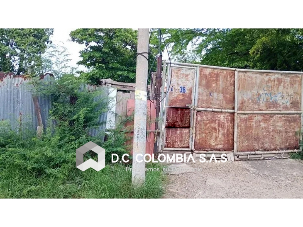 LOTE EN VENTA EN EL BARRIO MARTINEZ MARTELA DE CARTAGENA — foto 3