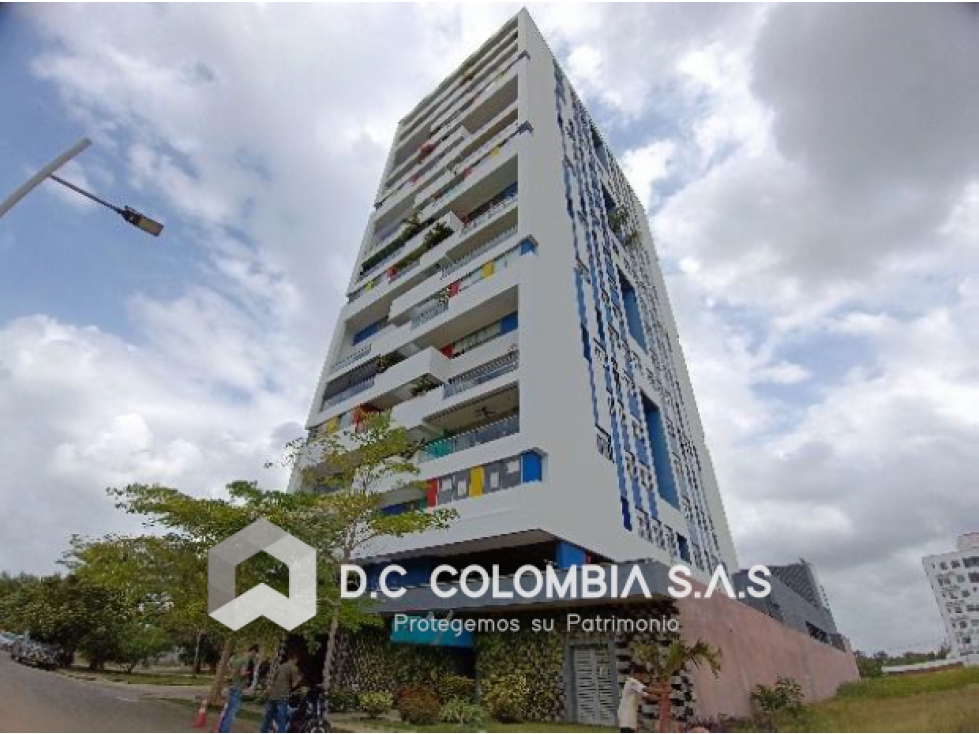 APARTAMENTO EN VENTA EN EL EDIFICIO SOLSTICIO DE MONTERÍA — foto 2