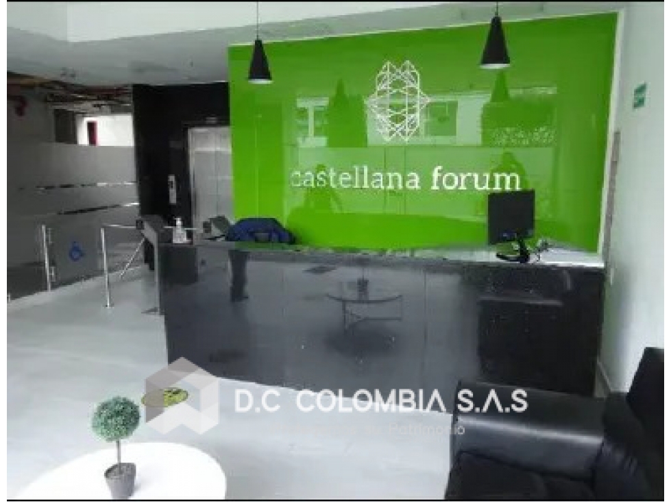 OFICINA EN VENTA EN LA CASTELLANA AL NORTE DE BOGOTÁ — foto 2