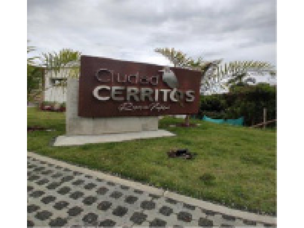 LOTE EN VENTA EN EL CONDOMINIO AZULEJO DE CIUDAD CERRITOS - PEREIRA — foto 4