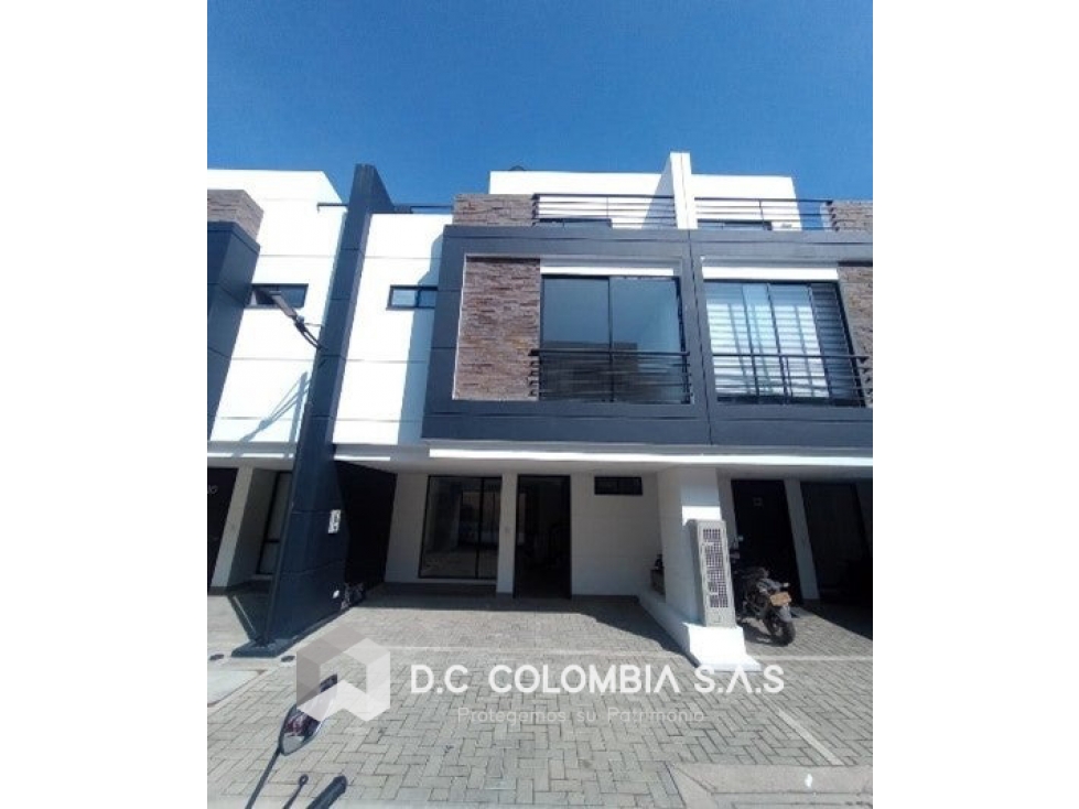 CASA EN VENTA EN EL CONDOMINIO MIRAMONTE EN COTA - CUNDINAMARCA — foto 2