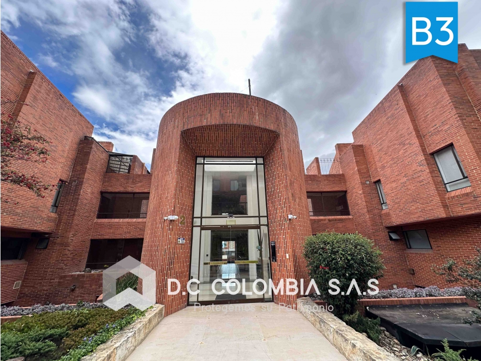 APARTAMENTO DÚPLEX EN VENTA EN BOSQUES DEL MARQUEZ - BOGOTÁ
