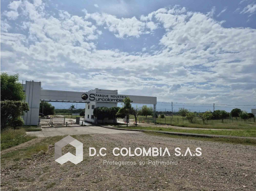 LOTE EN VENTA EN ZONA FRANCA SURCOLOMBIANA EN PALERMO - HUILA - 2