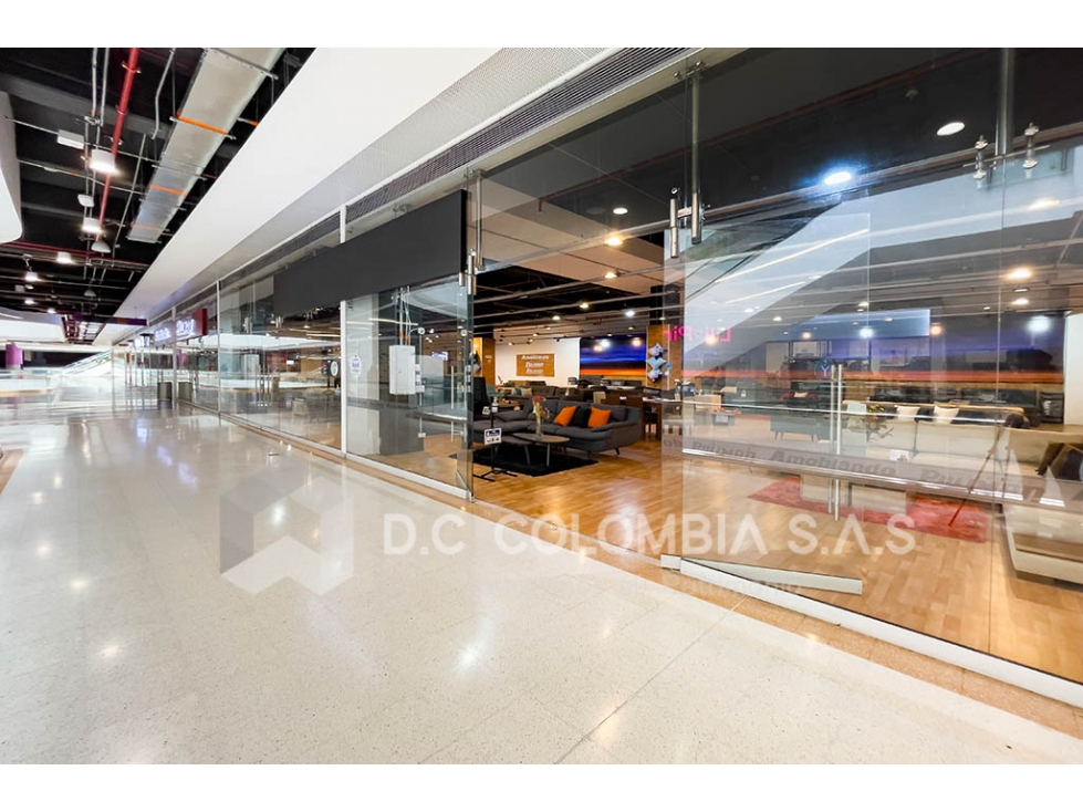 VENTA DE LOCAL 283 EN CENTRO COMERCIAL VILLA DEL RIO - BOGOTÁ — foto 2