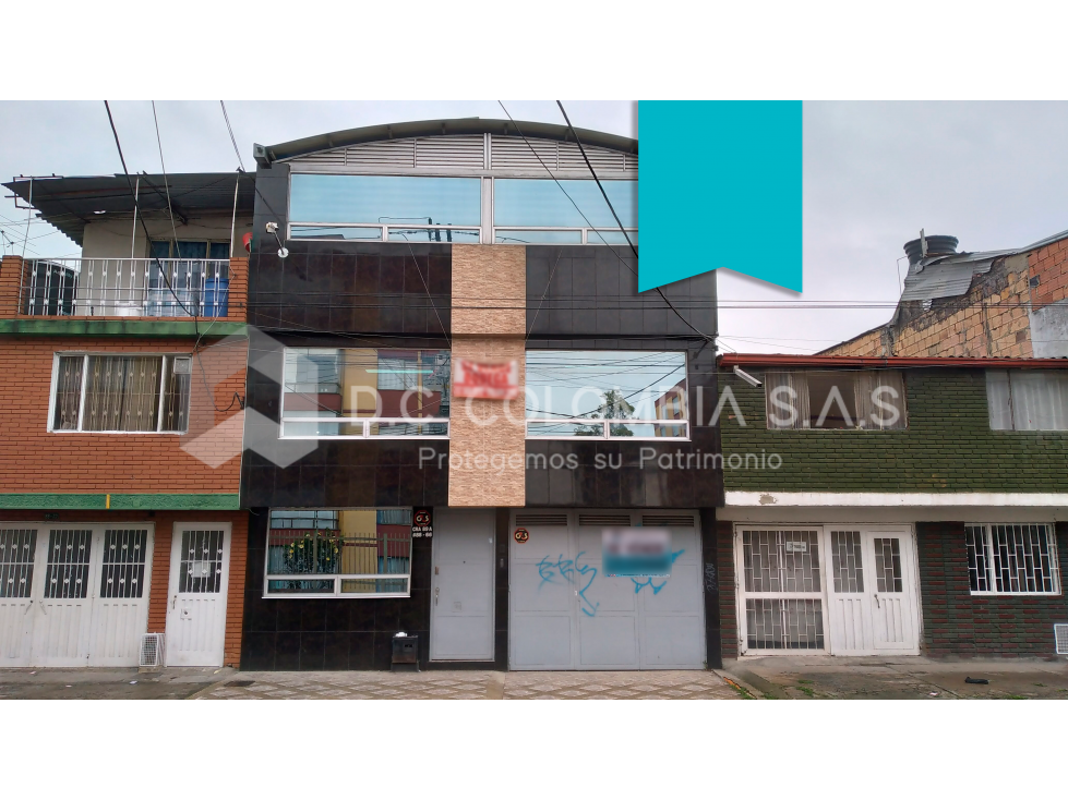 BODEGA EN VENTA EN LOS CEREZOS ENGATIVA EN BOGOTÁ