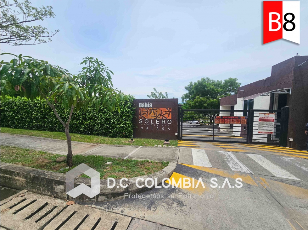 CASA EN VENTA EN EL CONDOMINIO MALAGA EN RICAURTE - CUNDINAMARCA