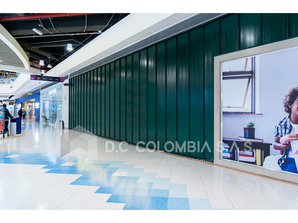 LOCAL 250 EN VENTA EN CENTRO COMERCIAL PASEO VILLA DEL RIO - BOGOTÁ — foto 2
