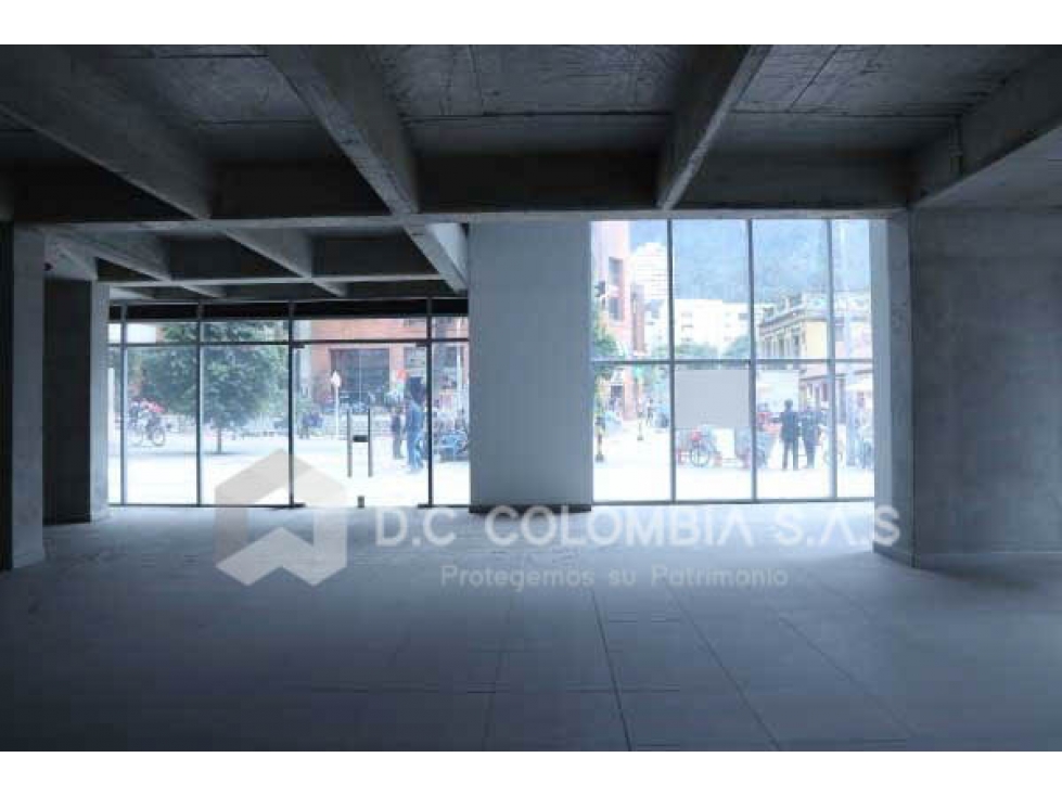 LOCAL 101 EN VENTA O ARRIENDO EN EDIFICIO 7/24 EN LAS NIEVES - BOGOTÁ — foto 4